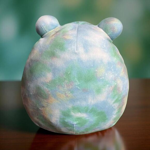 Ferdie Frog Soft Tie Dye Swirl Plush Squishmallow  11” - Picture 2 of 3